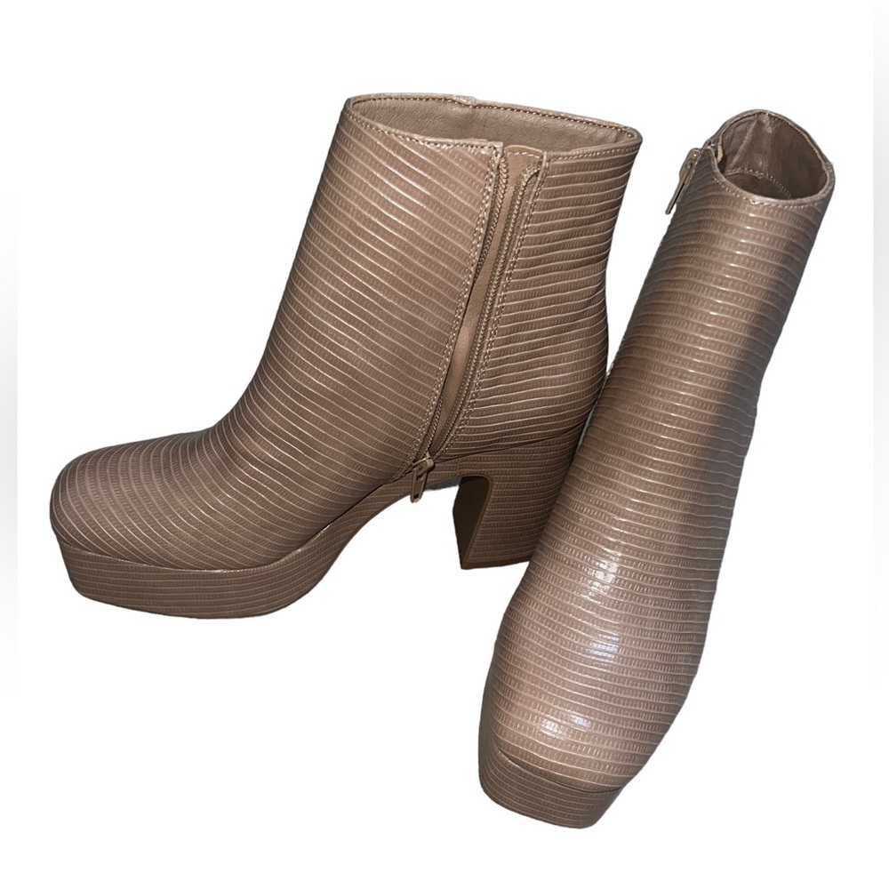 Chinese Laundry| Parkside Platform Bootie- 8.5
